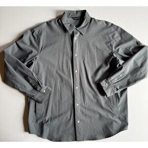 Descente Allterrain 81 Technical Stretch Shirt Jacket - Steel Blue - Men Large